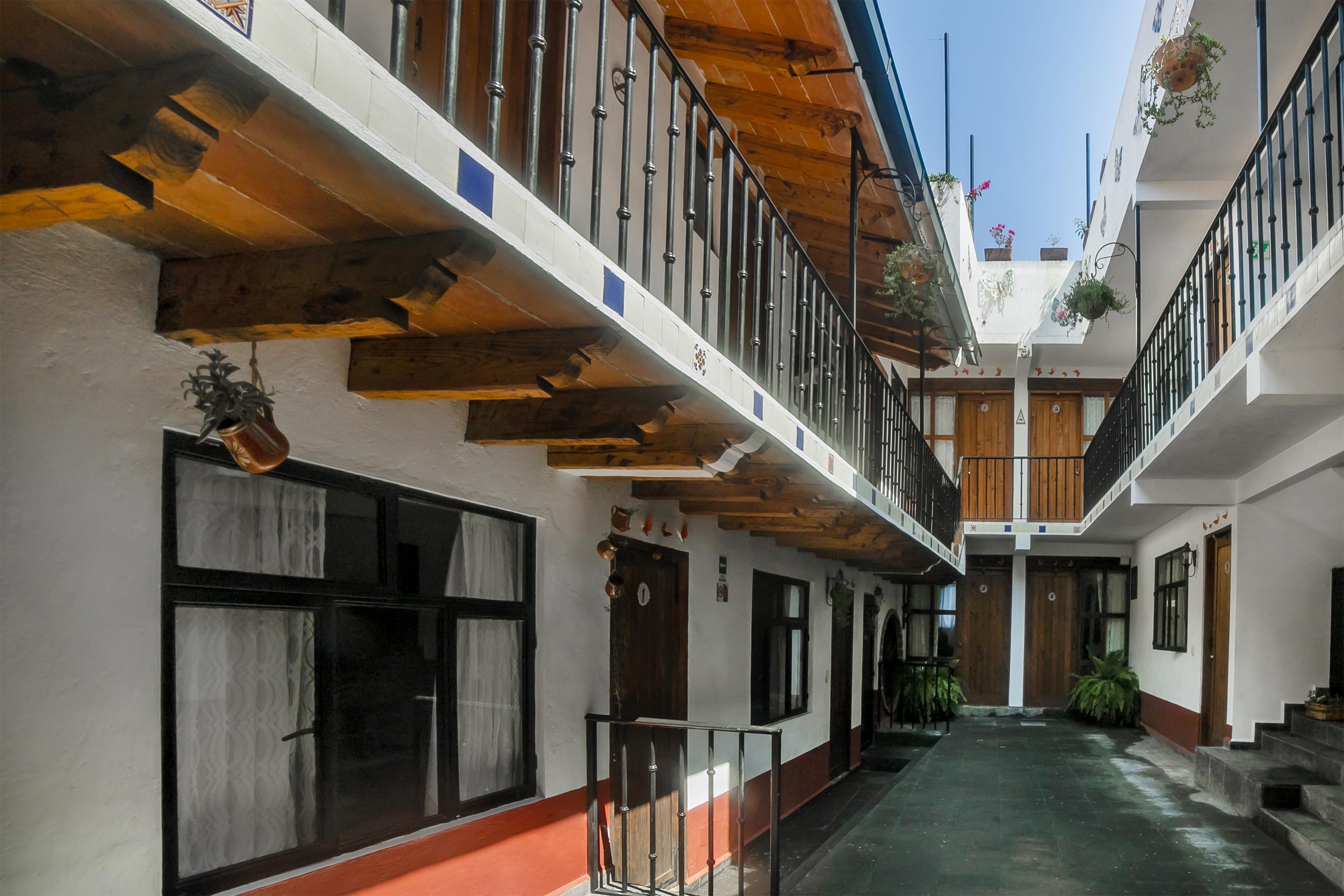 Hotel Valle Bonito, Valle De Bravo Exteriér fotografie