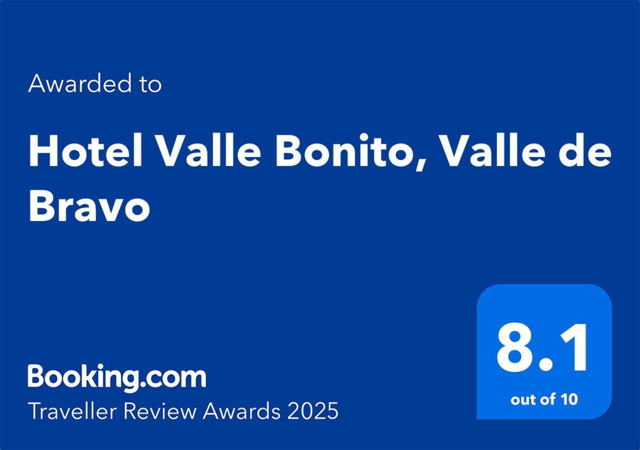Hotel Valle Bonito, Valle De Bravo Exteriér fotografie